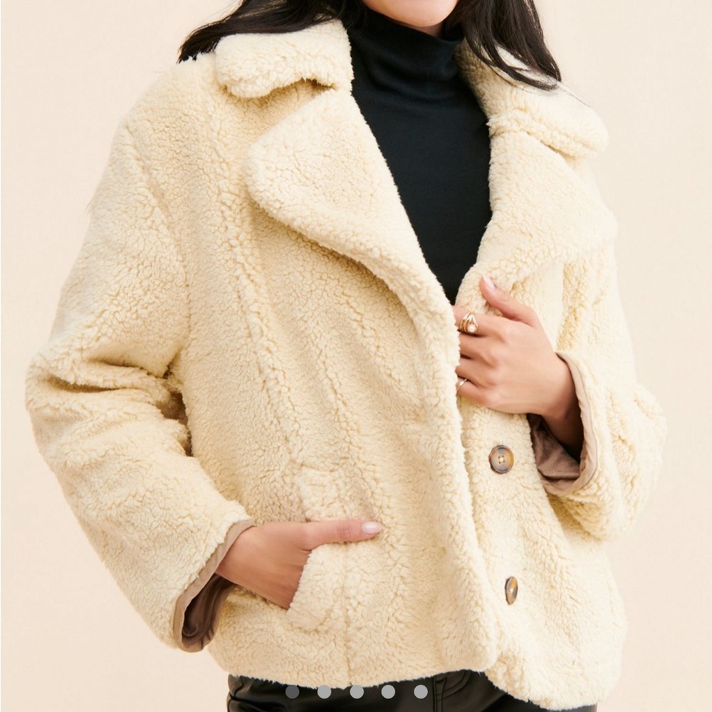 Free People Joplin cozy Jacket size small